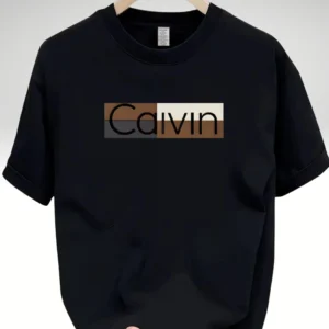 CMS CLOTHING Men Printed Round Neck Cotton  T-Shirt