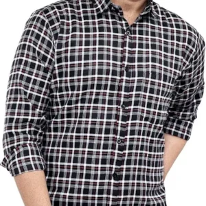 SNWAriyaent Men’s Checkered Casual Shirt